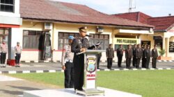 Polres Labuhanbatu Peringati Harkitnas ke-118, Ajak Jaga Generasi Muda