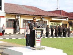 Polres Labuhanbatu Peringati Harkitnas ke-118, Ajak Jaga Generasi Muda