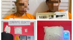 Dedi dan Dani Jadi “Pengedar Sabu” di Labura di Tangkap Polisi