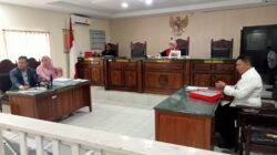 Sidang Praperadilan di PN Rantauprapat, Kuasa Hukum Pemohon Hadirkan Dua Saksi