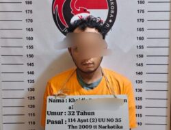 Ditangkap Polisi, Azli Akui Jual Sabu Dari “K” Warga Kota Rantauprapat