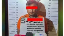 Niat Jual Ke Jambi 1 Kg Sabu, Temon Berakhir di Penjara