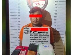Niat Jual Ke Jambi 1 Kg Sabu, Temon Berakhir di Penjara