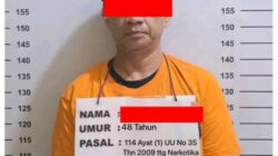 Polisi Tangkap Pria Bawa Sabu 2,33 Gram di Sidorejo