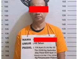Polisi Tangkap Pria Bawa Sabu 2,33 Gram di Sidorejo