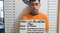 Razia THM di Rantauprapat, Polisi Amankan Pria Pemilik Tiga Butir Ekstasi