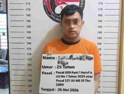 Razia THM di Rantauprapat, Polisi Amankan Pria Pemilik Tiga Butir Ekstasi