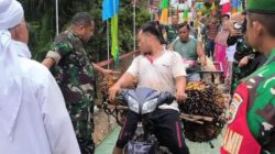 Irdam I/BB Tinjau Langsung KDKMP dan Jembatan Garuda di Kabupaten Labuhanbatu