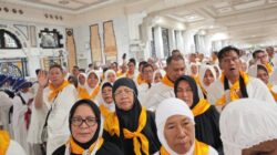 Tiba di Kota Makkah, Jamaah Haji Kabupaten Kampar Fokus Laksanakan Rangkaian Ibadah Tawaf dan Sa’i