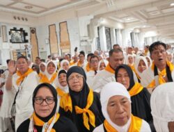 Tiba di Kota Makkah, Jamaah Haji Kabupaten Kampar Fokus Laksanakan Rangkaian Ibadah Tawaf dan Sa’i