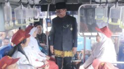 Gratis, Pelajar di Kota Tangerang Naik Bus Tayo dan Si Benteng