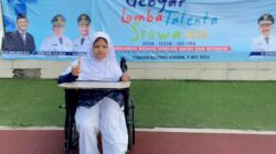 Melampaui Keterbatasan, Nayla Alifia Siap Ukir Prestasi di Ajang FLS3N Tingkat Provinsi Banten