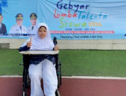 Melampaui Keterbatasan, Nayla Alifia Siap Ukir Prestasi di Ajang FLS3N Tingkat Provinsi Banten