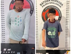 Satres Narkoba Polres Simalungun Amankan 2 Pria dan Barang Bukti Narkoba
