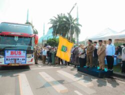 Pemkot Tangerang Lepas Keberangkatan 393 Jama’ah Haji Reguler Kloter 16 JKB