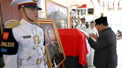 Presiden Prabowo Hadiri Upacara Pelepasan Jenazah Jendral TNI (Purn) Ryamizard Ryacudu