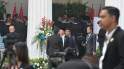 Ketua KPPU Hadiri Upacara Hari Lahir Pancasila 2026 di Gedung Pancasila