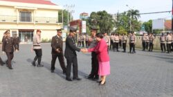 Momen Hari Pancasila 2026, Kenaikan Pangkat Personel Polres Tanjung Balai Dari AIPTU Ke IPDA