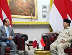 Presiden Prabowo Terima Kunjungan Wakil Perdana Menteri Qatar Sheikh Saoud