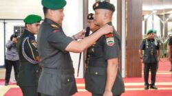Pangdam I/BB Pimpin Sertijab Danyonif 100/PS, Tekankan Agar Satuan Terus Berprestasi