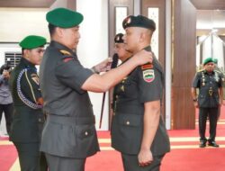 Pangdam I/BB Pimpin Sertijab Danyonif 100/PS, Tekankan Agar Satuan Terus Berprestasi