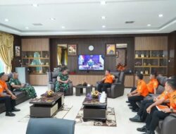 Pangdam I/BB Terima Audiensi SAR Sumut, Perkuat Sinergi Penanggulangan Bencana