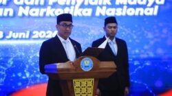 BNN-RI Lantik Pejabat Administrator dan Penyidik Madya