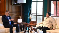 Presiden Prabowo Terima Menlu Türkiye Hakan Fidan di Hambalang