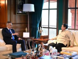 Presiden Prabowo Terima Menlu Türkiye Hakan Fidan di Hambalang