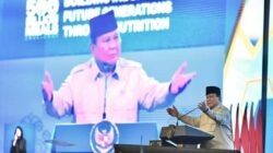 Presiden Prabowo Perkuat Komitmen Program MBG : Building Indonesia’s Future Generations Through Nutrition