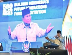 Presiden Prabowo Perkuat Komitmen Program MBG : Building Indonesia’s Future Generations Through Nutrition