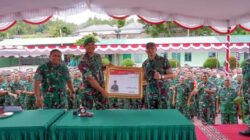 Pangdam I/BB Tekankan Peran Babinsa dan Penguatan Teritorial Saat Kunker ke Kodim 0210/TU