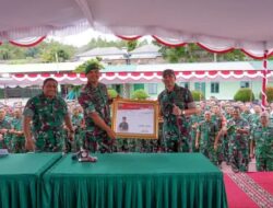 Pangdam I/BB Tekankan Peran Babinsa dan Penguatan Teritorial Saat Kunker ke Kodim 0210/TU