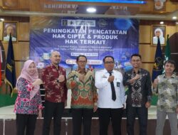 DJKI Dorong Sivitas Akademika Sorong Lindungi Karya Intelektual
