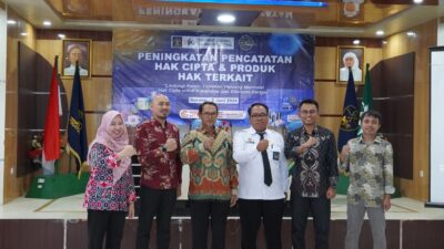 DJKI Dorong Sivitas Akademika Sorong Lindungi Karya Intelektual