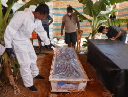 Jenazah Boy Simamora di Ekshumasi, Polisi Selidiki Sebab Kematian