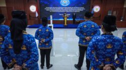 Sestama BNN-RI Lantik 29 PNS Baru 