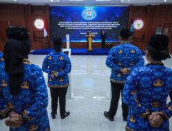 Sestama BNN-RI Lantik 29 PNS Baru 