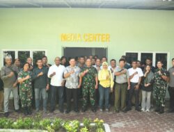 Kapendam I/BB Kolonel Inf Sandy : Insan Pers Mitra Strategis
