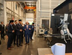 Berkunjung Ke Moskow, Menko AHY : Membangun Talenta Maritim Masa Depan