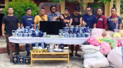 Polisi Bongkar Komplotan Jarah Rumah Selama 7 Tahun di Simalungun