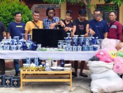 Polisi Bongkar Komplotan Jarah Rumah Selama 7 Tahun di Simalungun