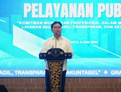 Menko Yusril Ajak Konsolidasi Pelayanan Publik di Lingkungan Kementerian Hukum, HAM, Imigrasi dan PAS
