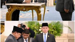 Presiden Prabowo Lantik Kepala BGN dan Wakil Kepala BGN Serta Penasihat Khusus 