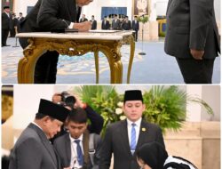 Presiden Prabowo Lantik Kepala BGN dan Wakil Kepala BGN Serta Penasihat Khusus 