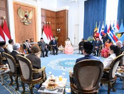 Berikut 8 Duta Besar Luar Biasa Negara Sahabat Menyerahkan LBBP Yang di Terima Resmi Presiden Prabowo 