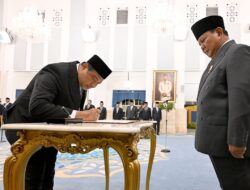 Dilantik Sebagai Penasehat Khusus Presiden, Said Iqbal Siap Perjuangkan Buruh