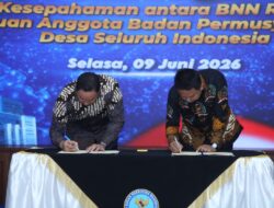 Wujudkan Desa Bersinar, BNN-RI dan PABPDSI Tandatangani Nota Kesepahaman