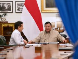 Menkes Laporkan Hasil Perkembangan Pelaksanaan Program HTC/Quick Win ke Presiden 