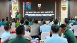 Pangdam I/BB Hadiri Kegiatan KKDN Pasis Dikreg LV Sesko TNI TA 2026 di Makodam I/BB